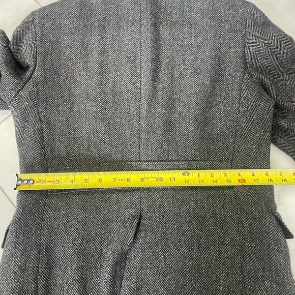 Vintage The Sovereign Men’s Suit Jacket Sport coat Blazer wool herringbone lined - Picture 9 of 12